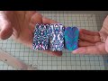 How I choose colours for a Polymer Clay Kaleidoscope Cane