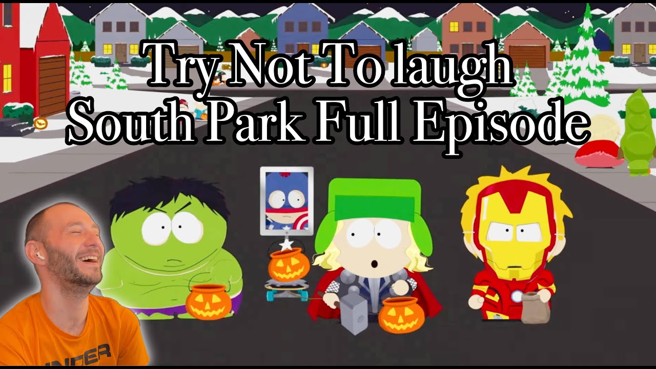 Reacting to South Park Full Episode | A Nightmare on FaceTime - YouTube