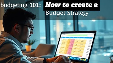Budgeting 101: How to Create a Budget Strategy