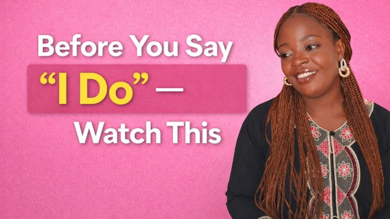 Before You Say “I Do” — Watch This