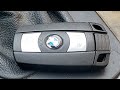 BMW Key Comfort Features Not Working
