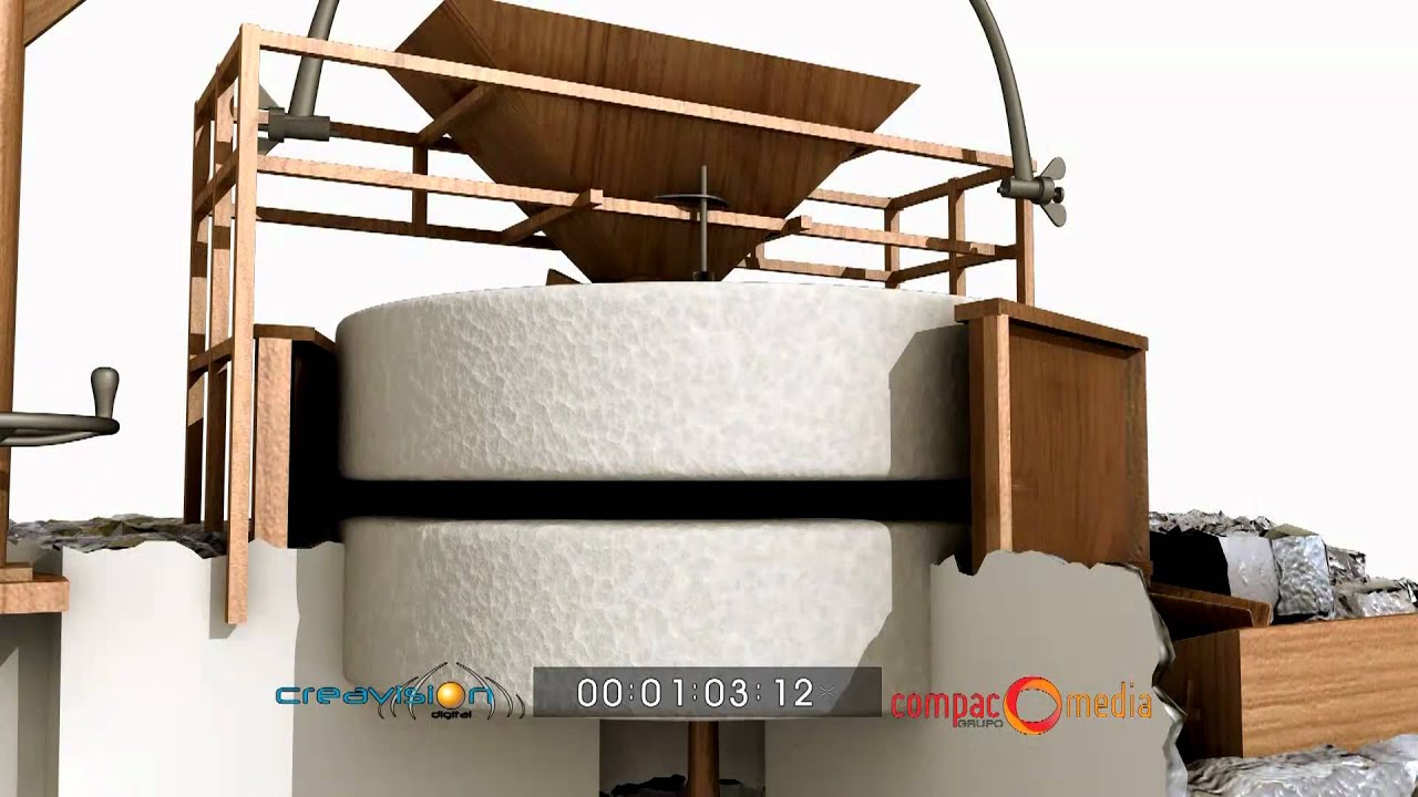 RECREACION VIRTUAL DE MOLINO HARINERO POR CREAVISION 3D