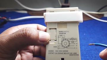 Counter, Counter DH48J, DH 48J