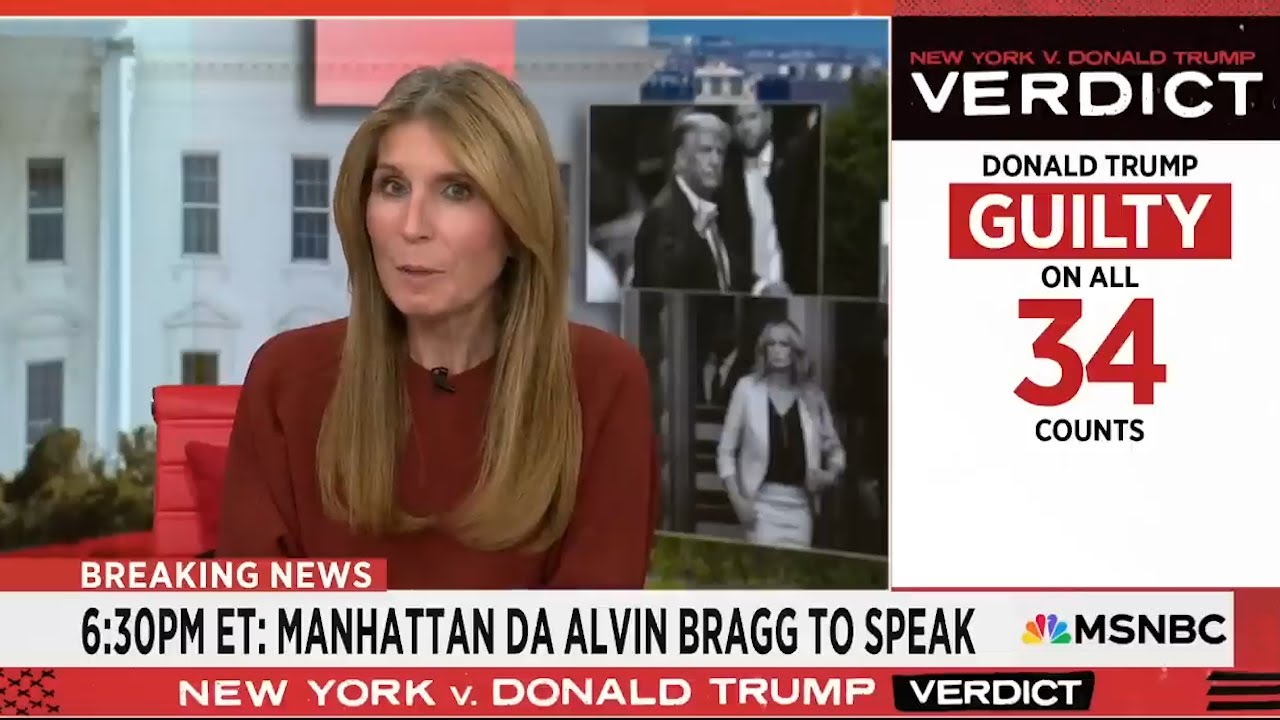 MSNBC's Reaction to Trump Verdict was Completely Detached from Reality