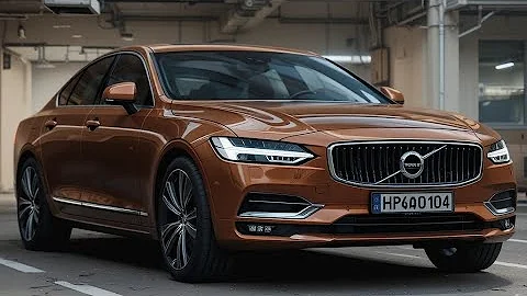 Discover the 2026 Volvo V90 – where sophistication meets innovation