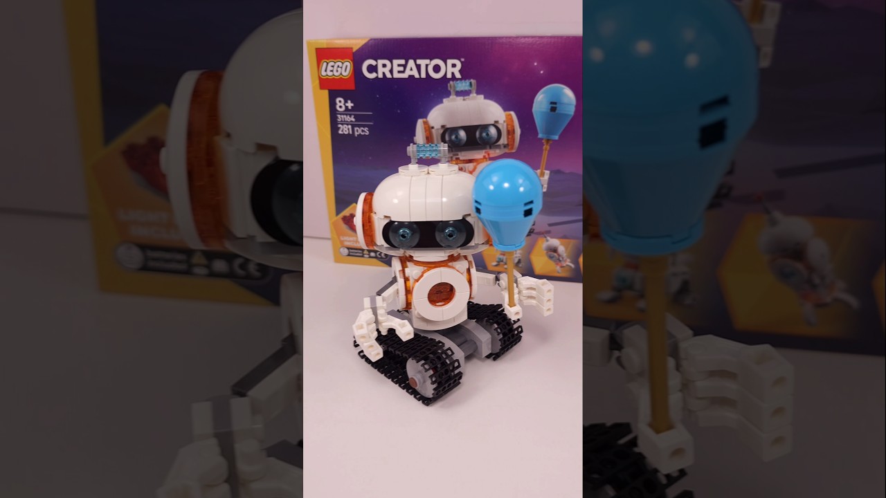 LEGO Creator Space Robot (31164)[281 pcs] #shorts