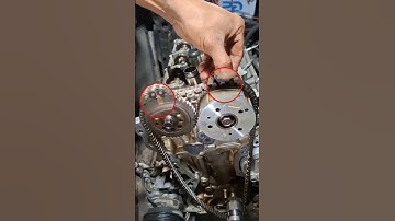 engine timing installation! #youtube #shorts #foryou
