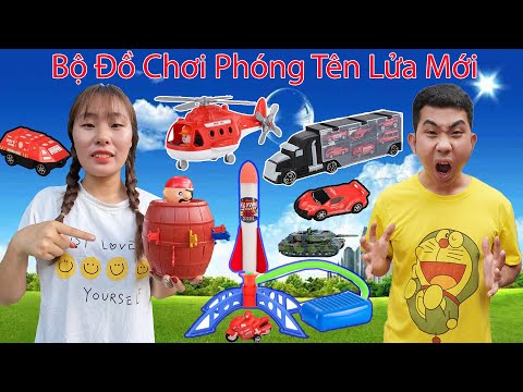 Video Quân Híp Và Trò Chơi Đâm Hải Tặc ,Bộ Đồ Chơi Phóng Tên... - youtube