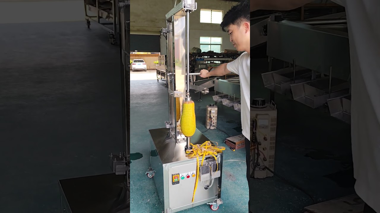 pumpkin peeling machine