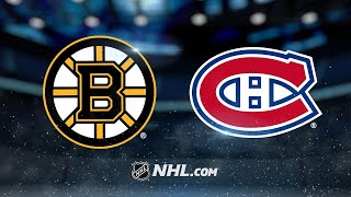 Bruins beat Habs to extend point streak to 16 games