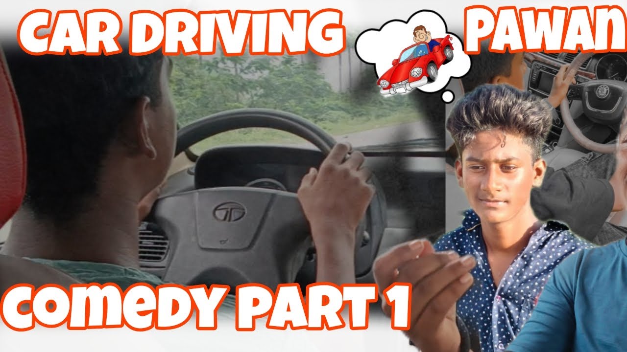 Car comedy video Pawan 😅 కార్ కామెడీ వీడియో ఫన్నీ వరకు చూడండి మరియు ...
