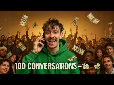 قاعدة ال 100 محادثة التي ستجعلك ثري ا