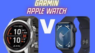 Garmin vs Apple Watch,¿Cuál Es el Mejor Reloj Inteligente en 2024?