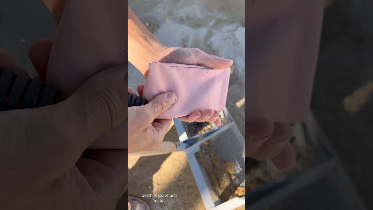 😱 WOW Insane Beach Finds While Cleaning the Shore! Jewelry, Makeup & Hidden Treasures!