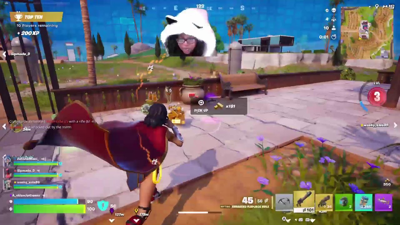 A.S.G Live Playing #fortnite