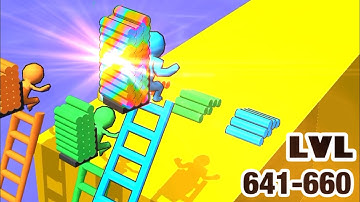 Ladder Race - LVL 641-660 - Gameplay Walkthrough