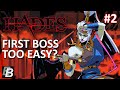 Hades First Boss Cleared on First Try!  | Chill Gameplay -  Megaera Boss Fight