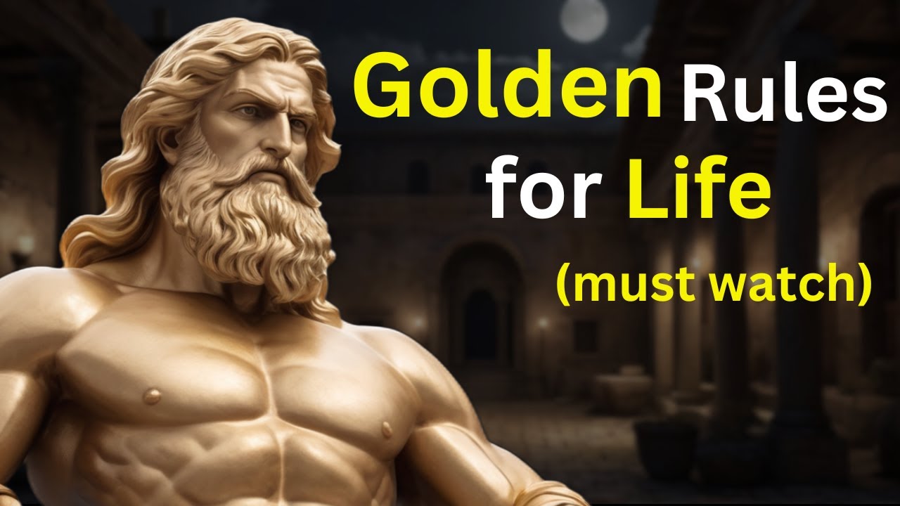 Stoicism Unveiled: Mastering the Golden Rules for a Fulfilling Life ...