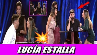 Lucía Pierde Los Papeles Y Estalla Contra Manuel Y Bela En El Debate De La Última Tentación