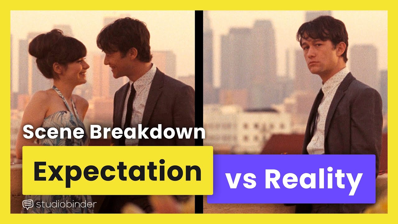 Split screen extracted from 500 Days of Summer (01:06:32).