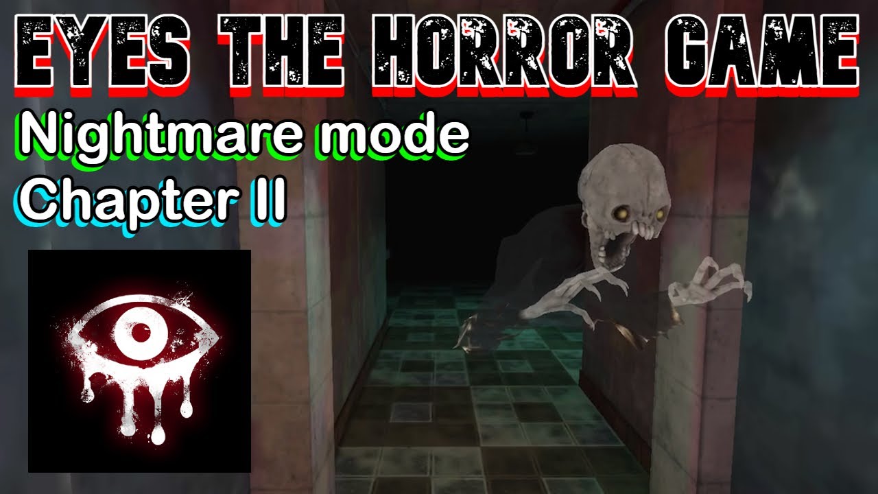 Very strange modification of the game! Eyes — The Horror Game 2.2 (Eyes —  SuperHack Code). 