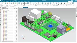 Xpedition Stackup in NX
