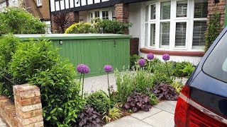 Eco-Friendly Front Garden With Off Street Parking And Storage