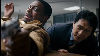 Jackie Chan and Chris Tucker staged a shooting in the hospital. Rush Hour 3 (2007)