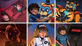 Celebrity How To Get ALL ENDINGS - Five Nights at Freddy's: Security Breach All Endings Guide Wealth