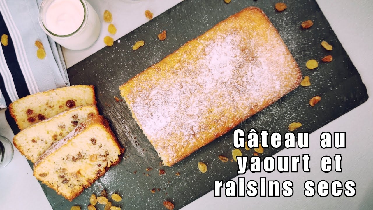 Gateau Au Yaourt Et Raisins Secs Hyper Moelleux Et Tres Facile Youtube Gateau Au Yaourt Et Raisins Secs Hyper Moelleux Et Tres Facile Youtube