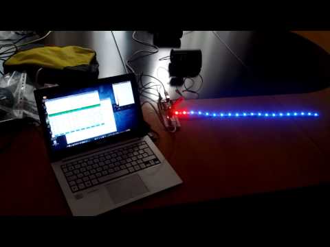 Test 2 OSC+LedStrip
