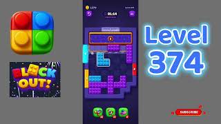 Block Out Level 374 Walkthrough | Solutionguruji | Gameplay Color Sort Puzzle