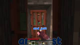 Locked out by Villager