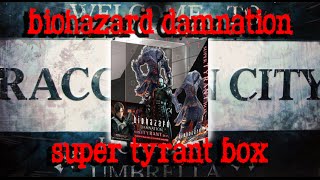 Biohazard Damnation Super Tyrant Box
