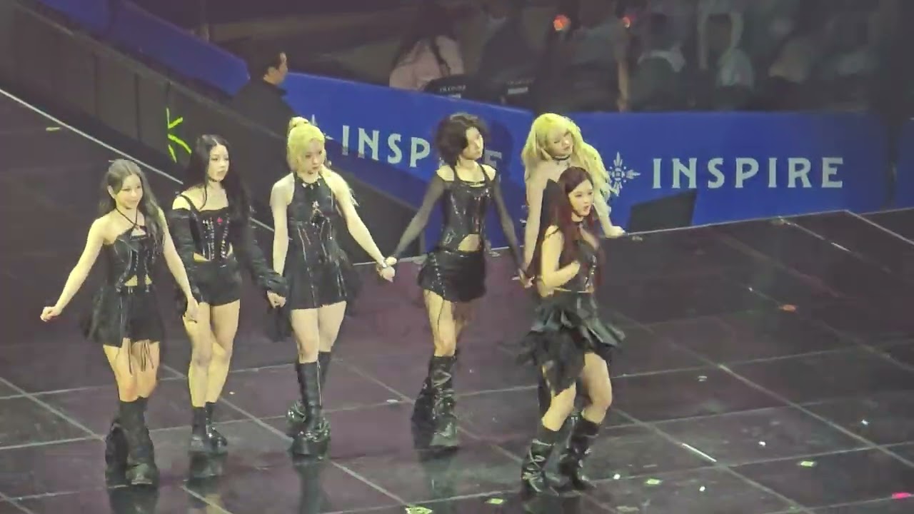 [4K] 251130 NMIXX 엔믹스 “Run For Roses” + “Soñar (Breaker)” + “RICO”