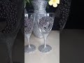#diycrafts #vase #wineglass