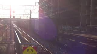 EF210-101牽引貨物列車　宝殿駅通過2