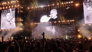 Max Pezzali - Nessun rimpianto (live at Milano San Siro, 15/07/2022)