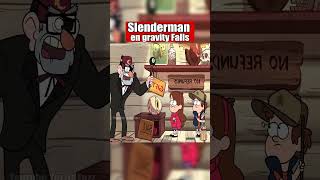 Slenderman Aparece En Gravity Falls