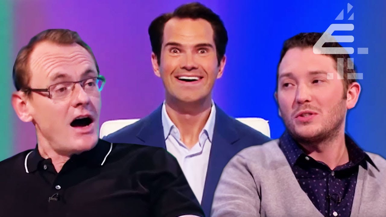 Jimmy Carr, Sean Lock & Jon Richardson Imagine What 8 Out of 10 Cats
