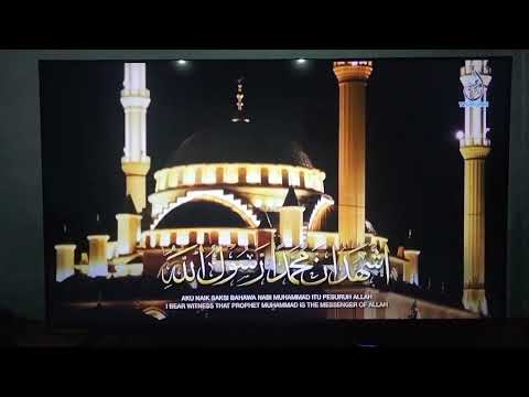 ADZAN ISYA TV ALHIJRAH 2018 2019