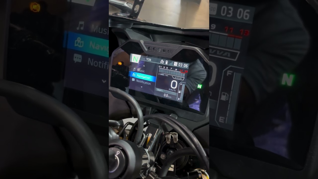 Yamaha R15M Monster Energy Edergy Edition 2025 Navigation & New Features Adde