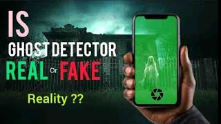 Ghost DETECTION App You Shouldn't Try Even Once | Testing Ghost Detection Apps