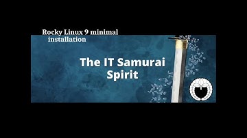 Default Installation of Rocky Linux 9 Minimal and relaxing with Mozart