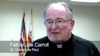 Father Joe Carroll Honored For His Work With The Homeless - August 11, 2010
