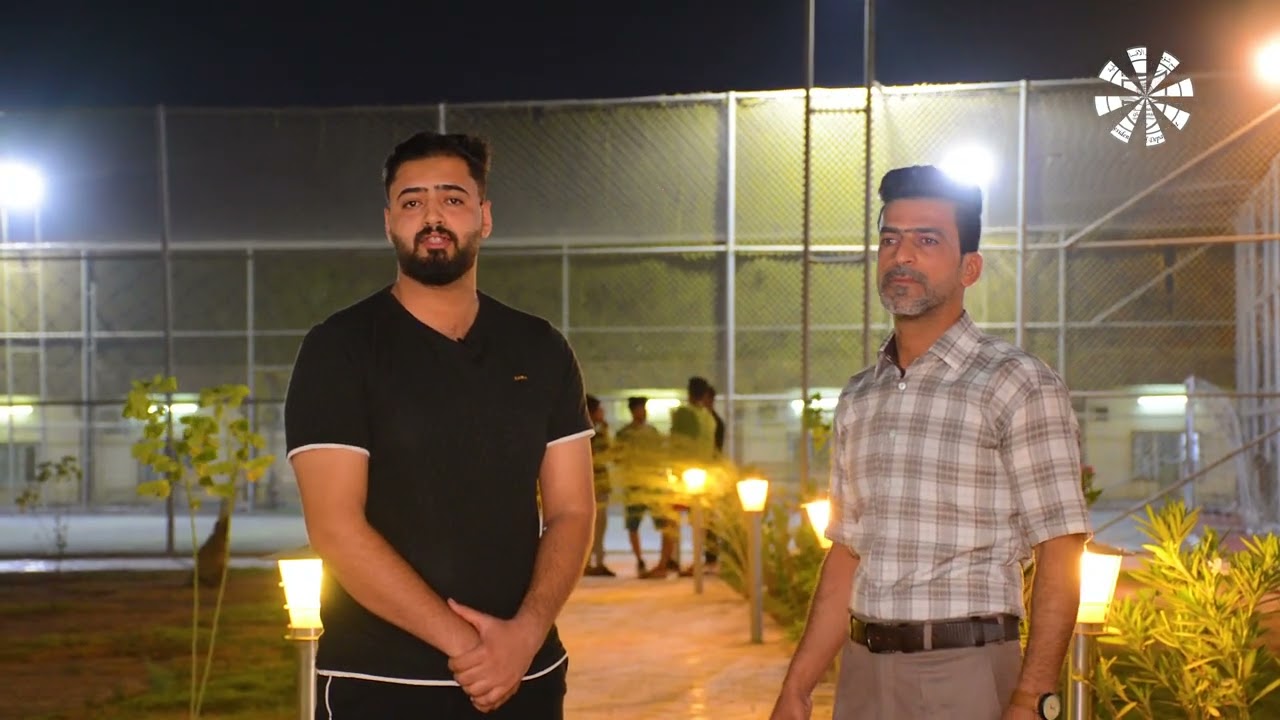 تقرير حول الاقسام الداخلية في جامعة ميسان