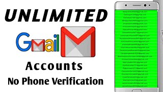 Create an Unlimited Gmail Account Without Phone Number Verification || Create Gmail Accounts screenshot 5