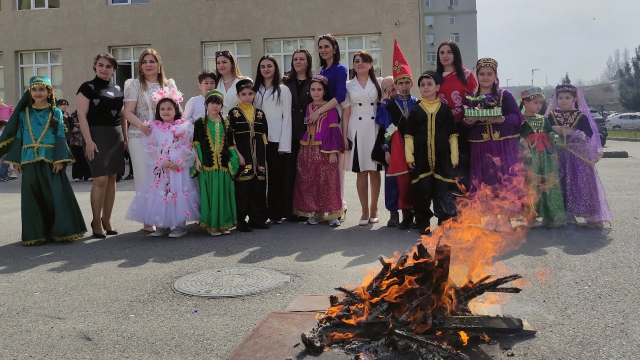 Bahar Çələngi. 161 nömrəli tam orta məktəb @atabeygametv