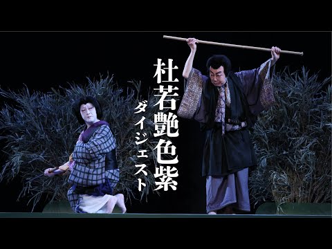 『杜若艶色紫』ダイジェスト