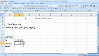 Finance Basics 5 - Learn Present Value and what it Means & Does